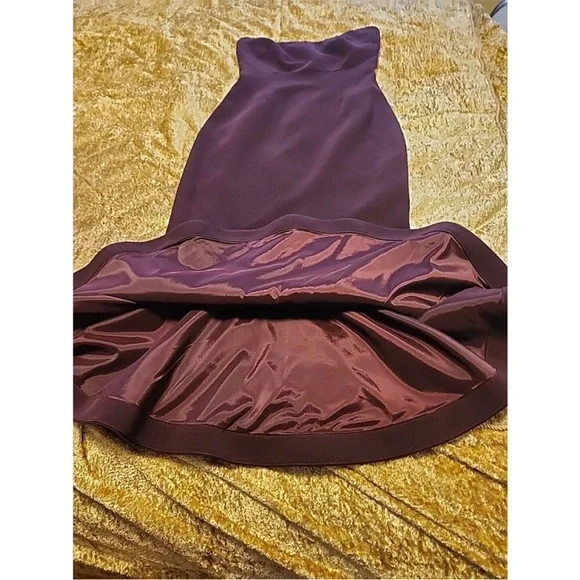 Cinq a Sept Luna Vino Dress (size 2) - like new - Picture 6 of 8